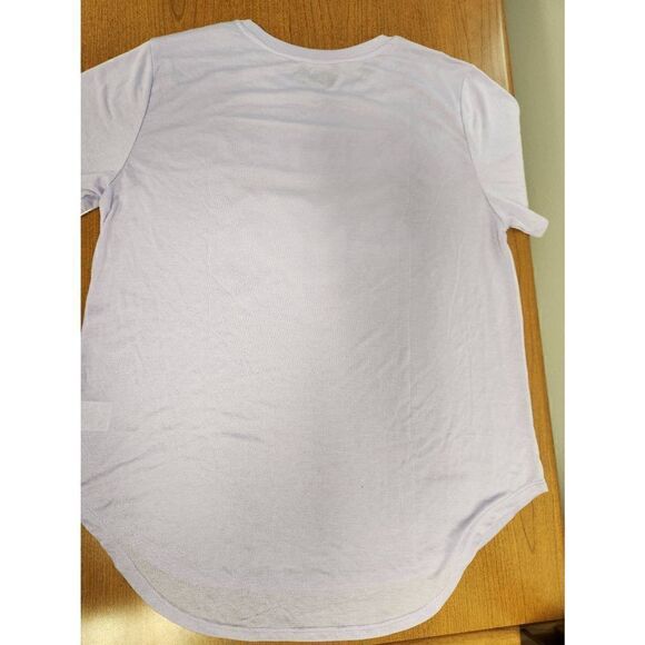 NWOT Star Wars "WANTED" Baby Yoda 2xl lavender short sleeved t-shirt - Picture 3 of 5